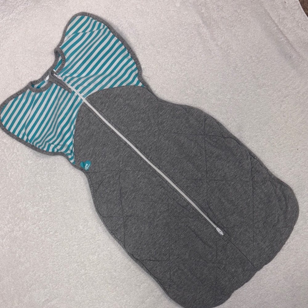 Love to Dream winter warm wearable quilted blanket sleepsack 6/9m
